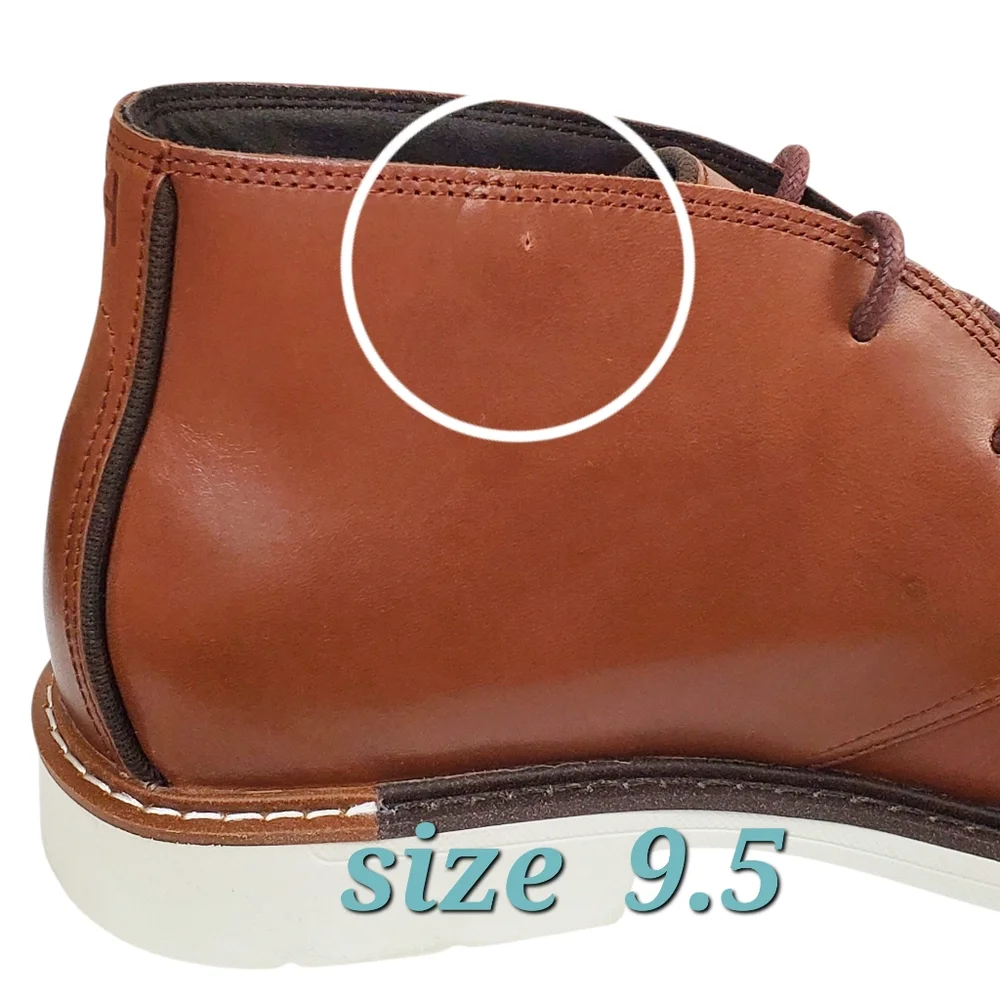 New Cole Haan grand 360 go to lace leather chukka boots woodbury preppy academia